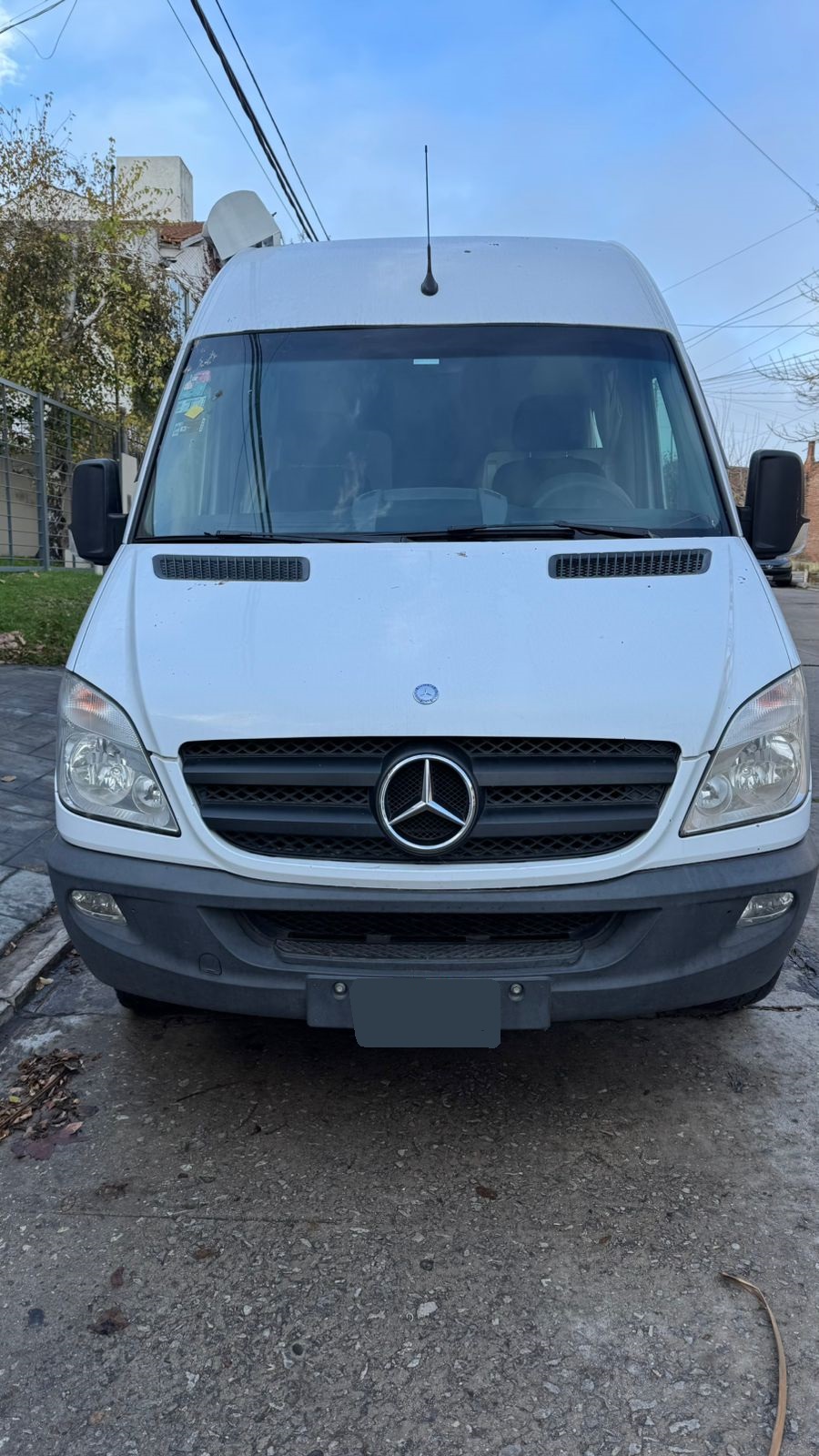 Mercedes-Benz Casa Rodante